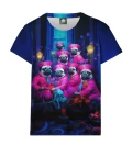 Pug Society womens t-shirt