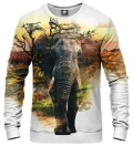 Elephants' King womens sweatshirt