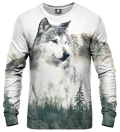 Mighty Wolf womens sweatshirt
