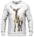 Lonely Red Deer womens sweatshirt