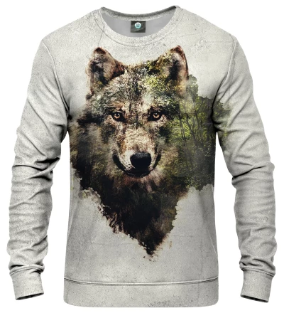 Damska bluza Forest Wolf