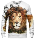 African Lion womens sweatshirt