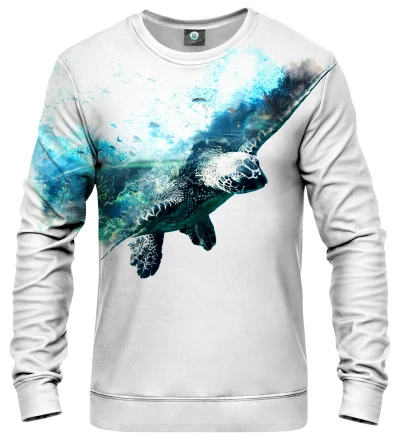 Protector of the Oceans womens sweatshirt