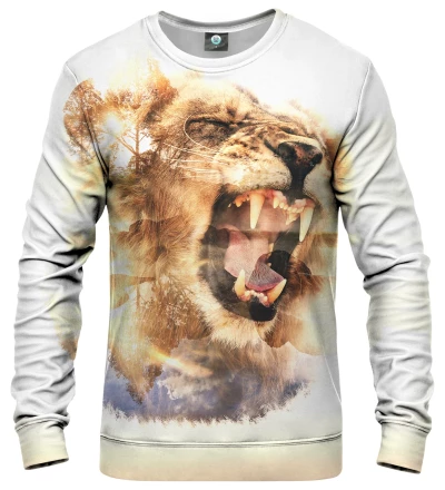 Roar of the Lion womens sweatshirt