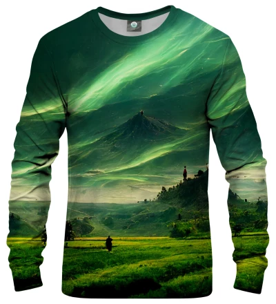 Green Mountains womens sweatshirt