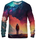 Colorful Galaxy womens sweatshirt