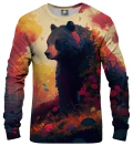 Autumn Bear womens sweatshirt