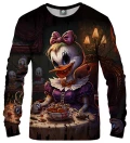 Crazy Duck womens sweatshirt