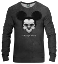 Creepy Mouse womens sweatshirt