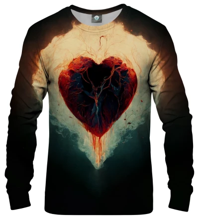 Dark Heart womens sweatshirt