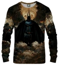 Dark Knight Durer Style womens sweatshirt
