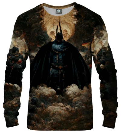 Dark Knight Durer Style womens sweatshirt