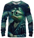 Vincent the Frog womens sweatshirt