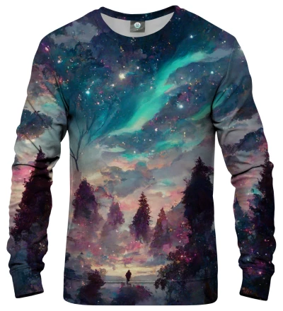 Starry Forest womens sweatshirt
