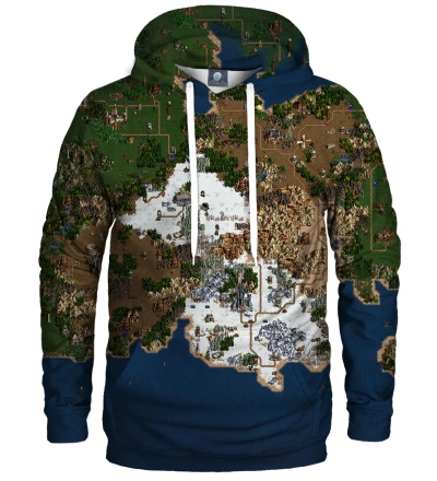 The Map Hoodie