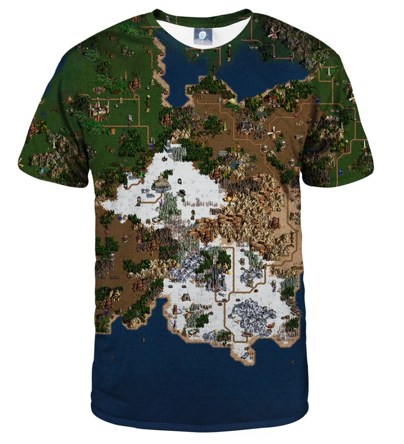 The Map T-shirt - Official Store