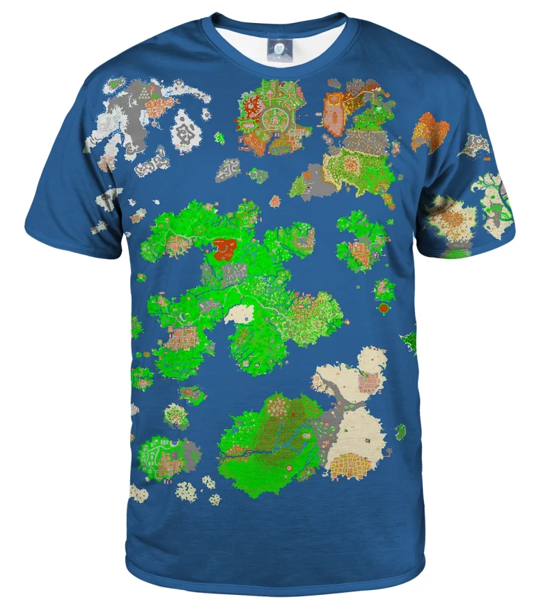 Tibia World T-shirt - Official Store