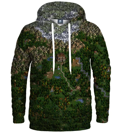 Forest Map Hoodie