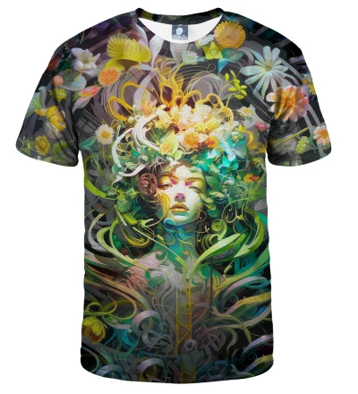 T-shirt Flower Lady