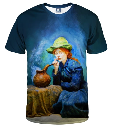 T-shirt Pipe Weed