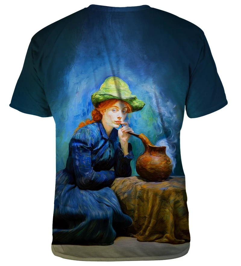 T-shirt Pipe Weed