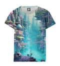 Damski t-shirt Alien Planet