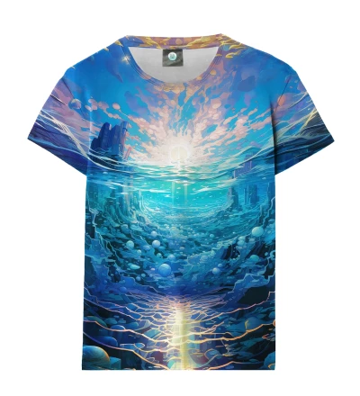 Damski t-shirt Ocean of Inspiration