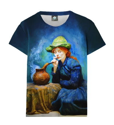 Pipe Weed womens t-shirt