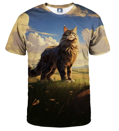 Maine Coon Cat T-shirt