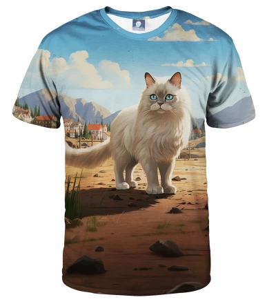 T-shirt Birman Cat