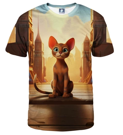 T-shirt Abyssinian Cat