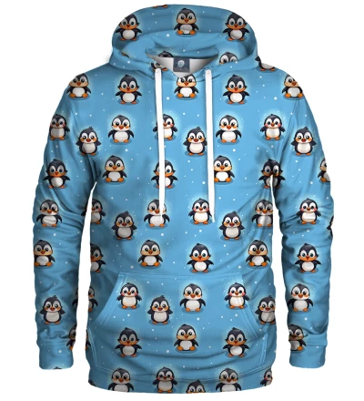 Damska bluza z kapturem Little Penguins