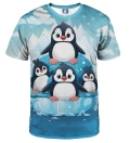 T-shirt Cute Penguins