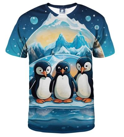 T-shirt Penguin Gangsta