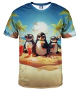 T-shirt Chilling Penguins
