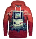 Gameboy Design womens hoodie