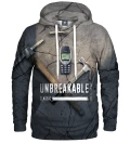 Damska bluza z kapturem Unbreakable Phone
