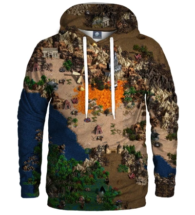 Another Map Hoodie