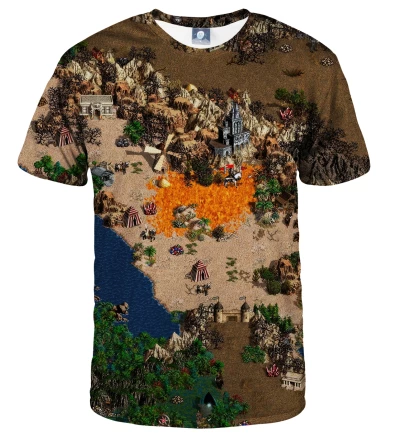 T-shirt Another Map