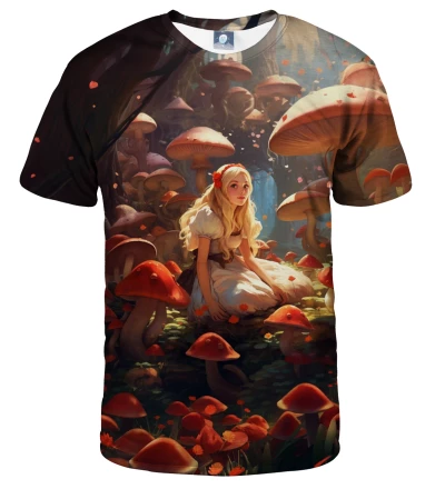 Alice in Mushroomland T-shirt