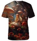 Alice in Mushroomland T-shirt