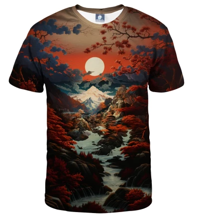 Japanese Sunset T-shirt