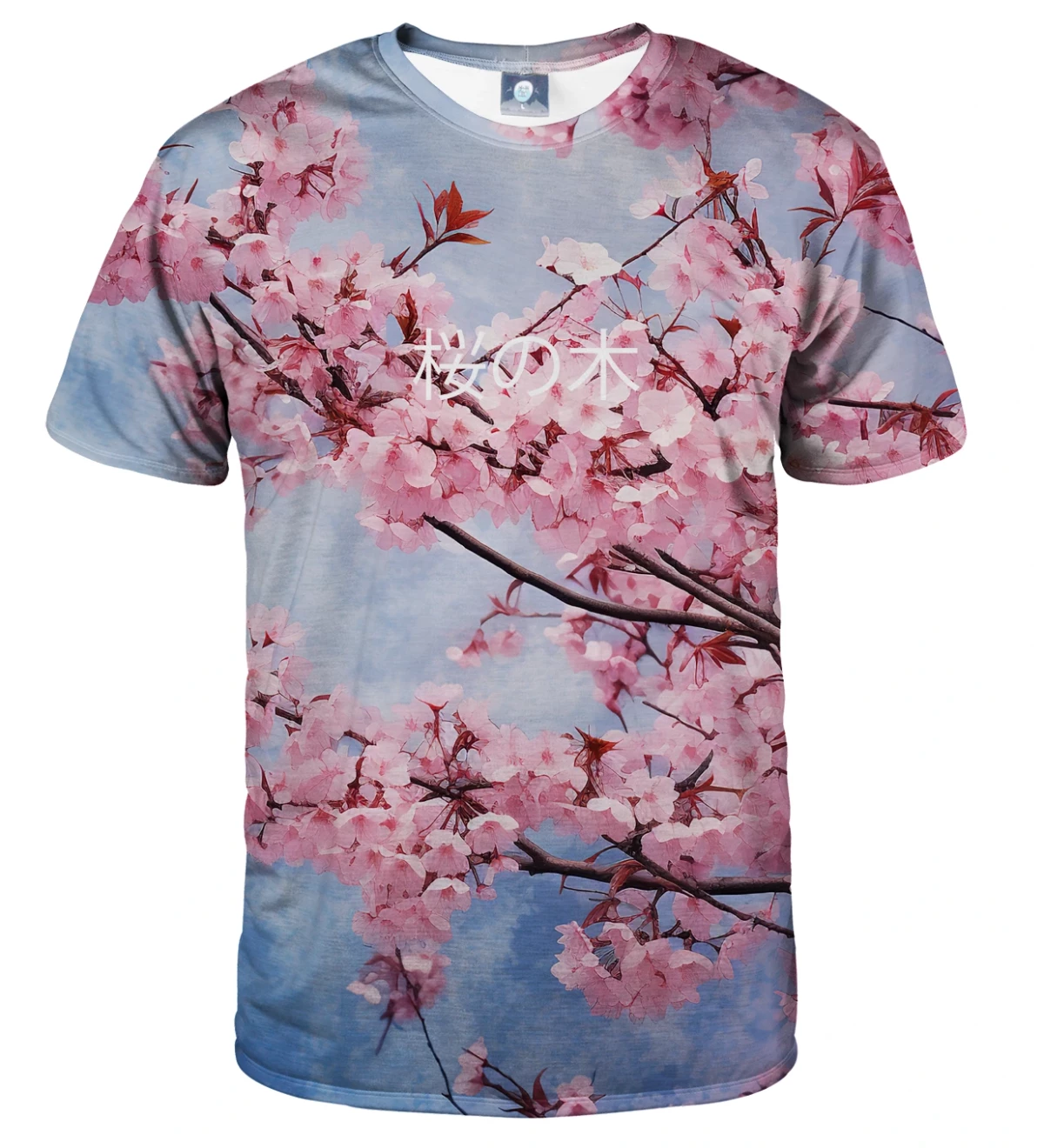 Cherry Blossom womens t-shirt