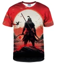 T-shirt Red Samurai
