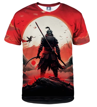 Red Samurai T-shirt