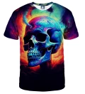 T-shirt Galactic Skull