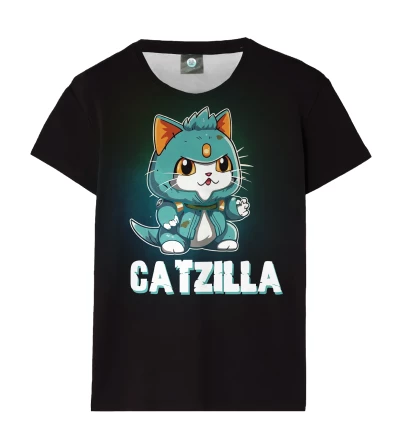 Damski t-shirt Catzilla