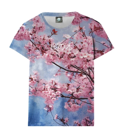 Cherry Blossom womens t-shirt