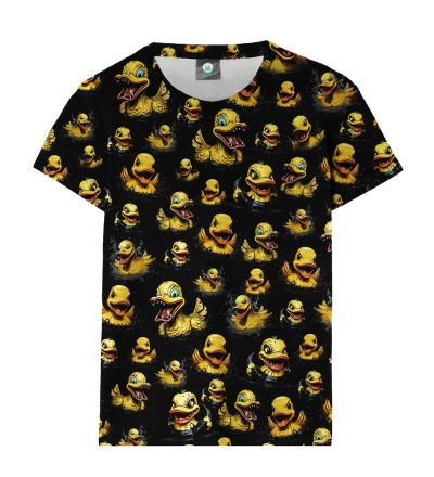 Demon Ducks womens t-shirt