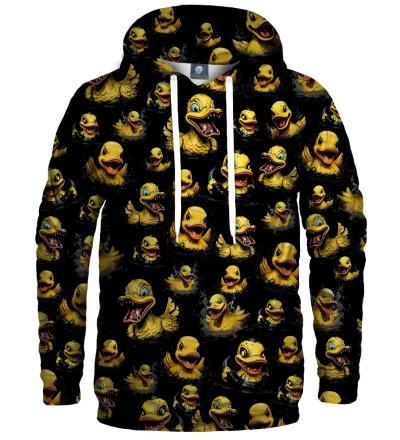 Demon Ducks womens hoodie